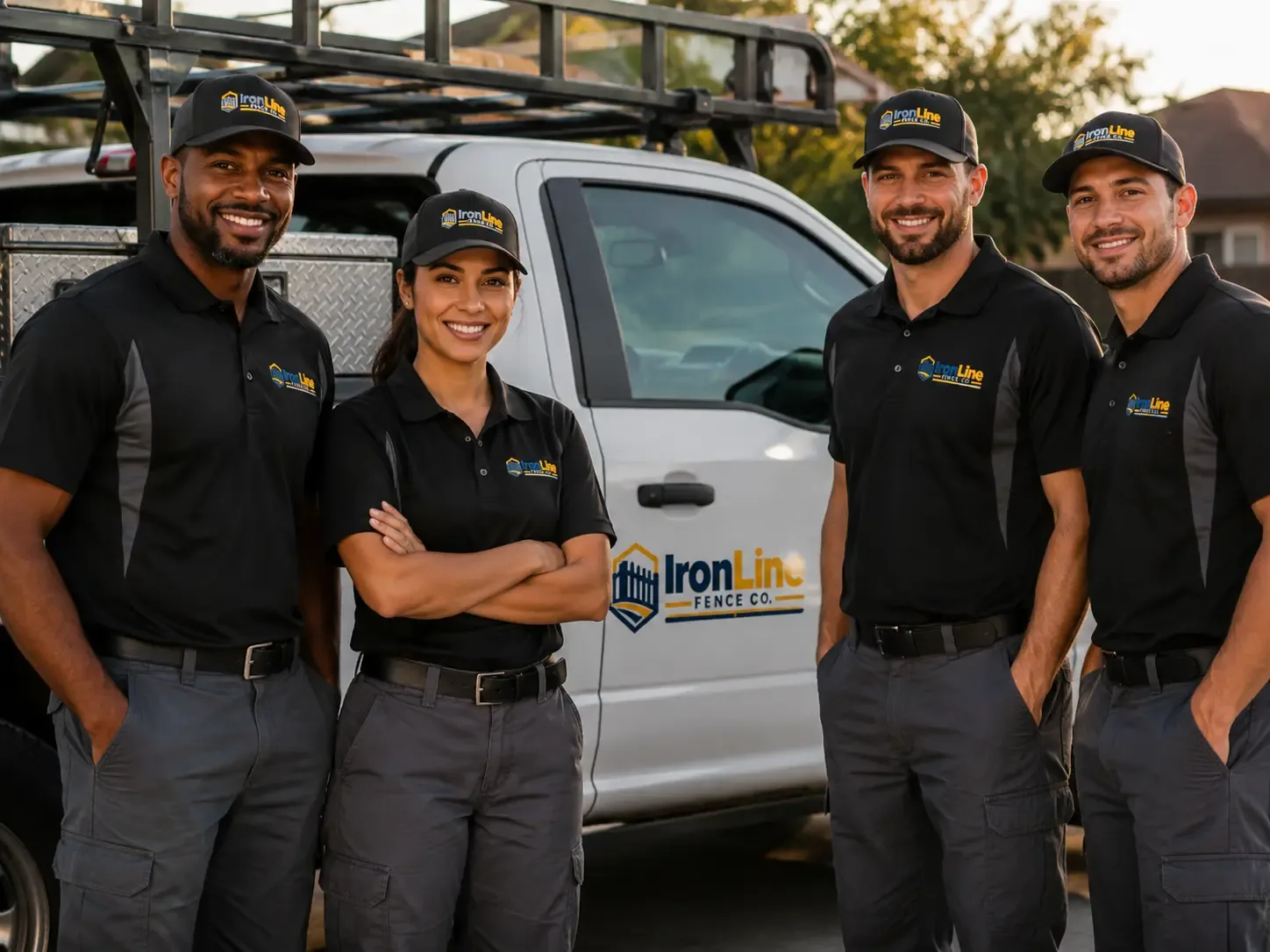 Metal Fence Installation company in Mclean, IL